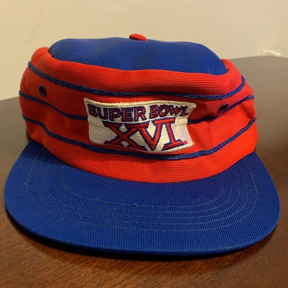 NFL Other - Vintage Super Bowl XVI ‘82 Commemorative Snapback